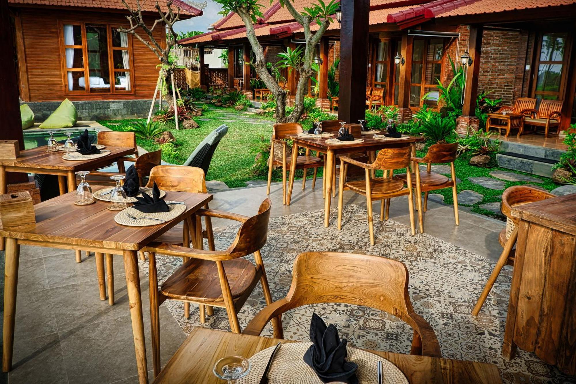 Dapha Eco Lodge Lovina Sukasadel Kültér fotó